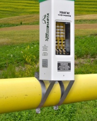 КВП ПВЕК Тип &ndash; 3 (для безпосереднього встановлення на надземні трубопроводи)