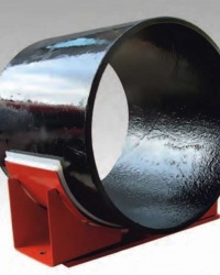 Електроізолюючий ложемент опор трубопроводів моделей ПВЕК "Ізопласт"