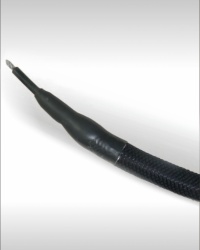 Гнучкий протяжний електрод анодного заземлення типу ПВЕК     в комплектній коксовій оболонці