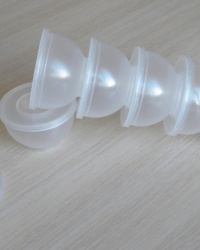 Ємність ПЕТ з кришкою об&rsquo;ємом 0,06 л.