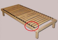 Фіксатор ламелей