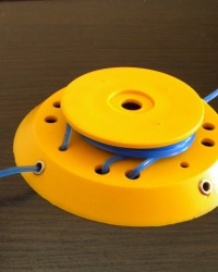 Насадка універсальна (шпуля, косильна головка, барабан) для мотокоси та триммера